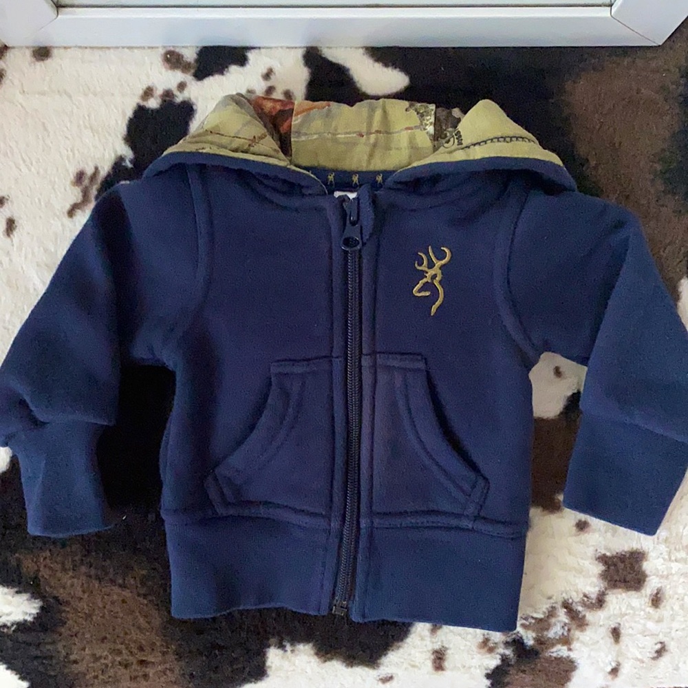🦌Baby Browning Jacket
